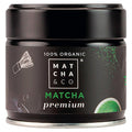 Té matcha Premium 100% BIO 30 g: fotografía del envase