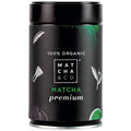 Té matcha Premium 100% BIO 80 g: fotografía del envase