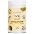 Té matcha vainilla BIO 80 g: fotografía del envase