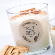 Cargar imagen en el visor de la galería, Cera de Soja Palo Santo – Natural Dreams