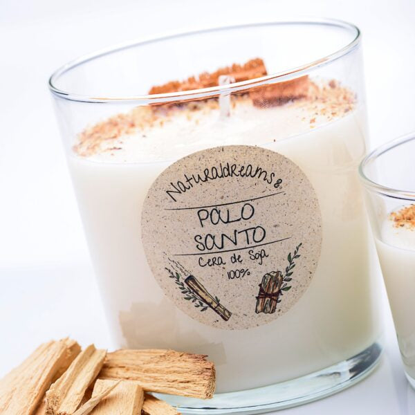 Cera de Soja Palo Santo – Natural Dreams