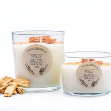 Cargar imagen en el visor de la galería, Cera de Soja Palo Santo – Natural Dreams