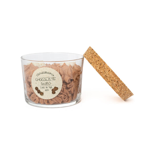 Cera de Soja Chocolate Suizo