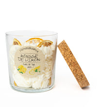 Cargar imagen en el visor de la galería, Cera de Soja Mousse de Limón 125 g – Natural Dreams