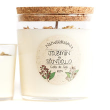 Cargar imagen en el visor de la galería, Cera de Soja Jazmín &amp; Sándalo