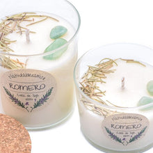 Cargar imagen en el visor de la galería, Cera de Soja Romero