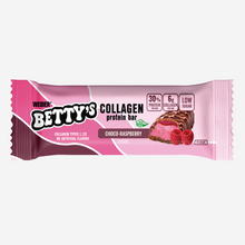 Cargar imagen en el visor de la galería, Betty's Collagen Protein Bar Weider 50 g - Caja 12