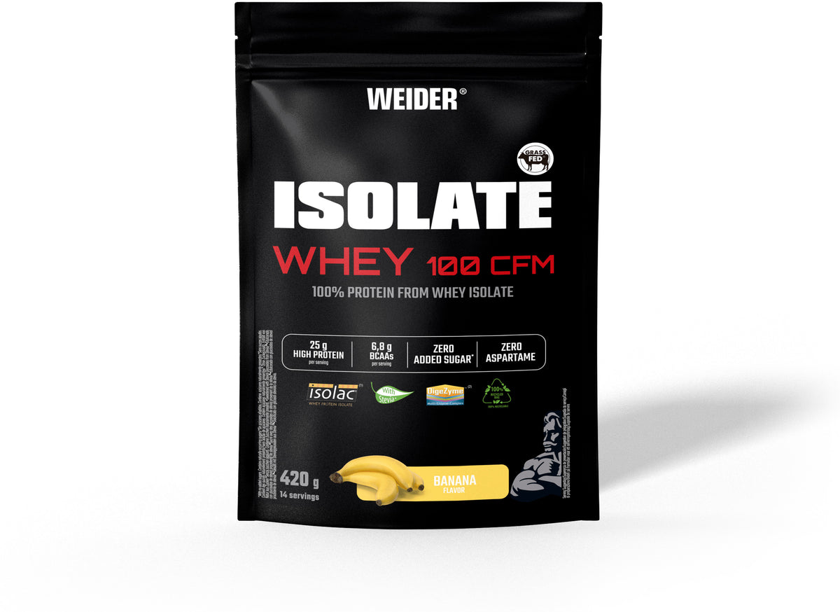 Isolate Whey 100 CFM 420 g de Weider: imagen 1