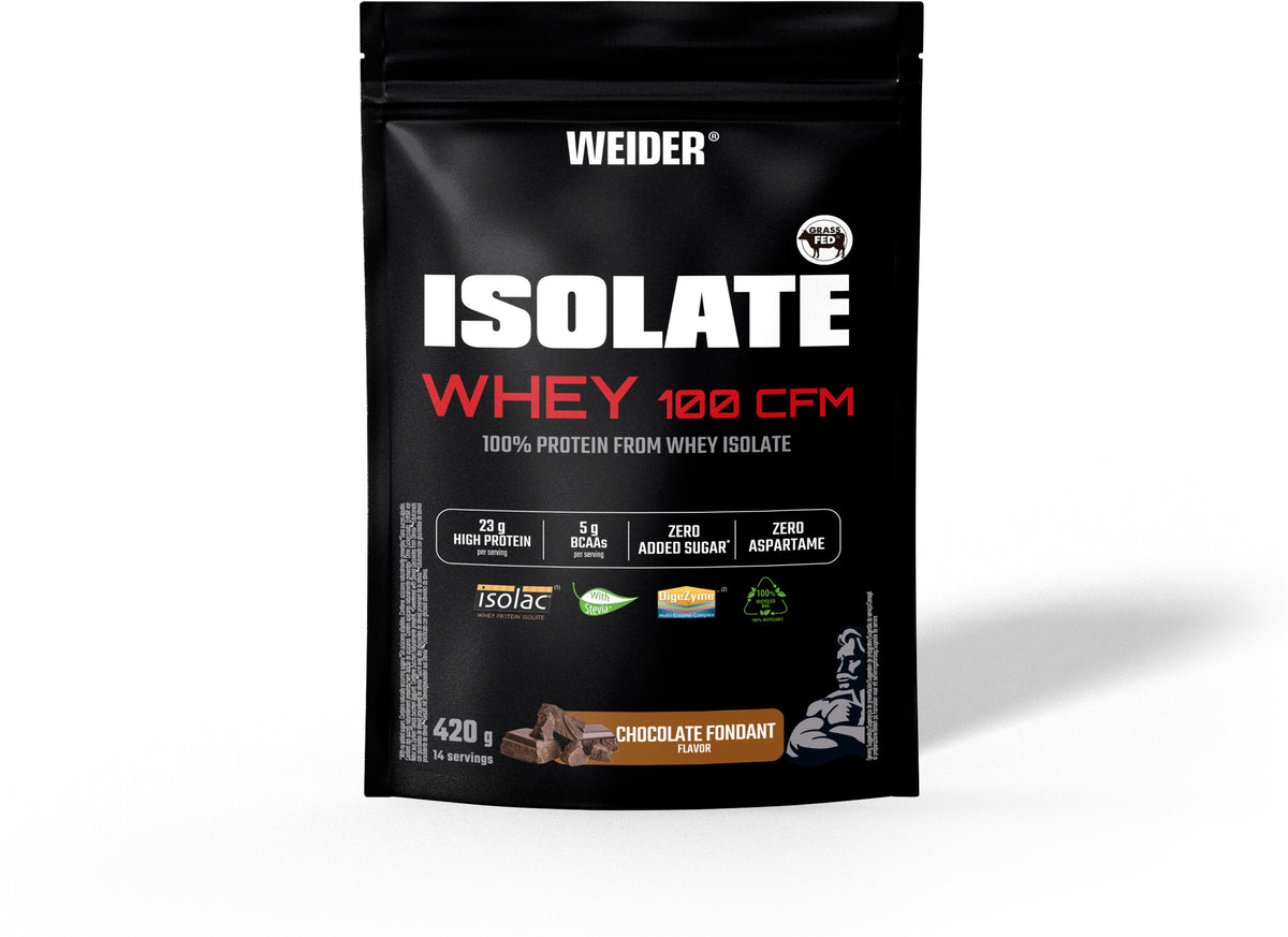 Isolate Whey 100 CFM 420 g de Weider: imagen 3