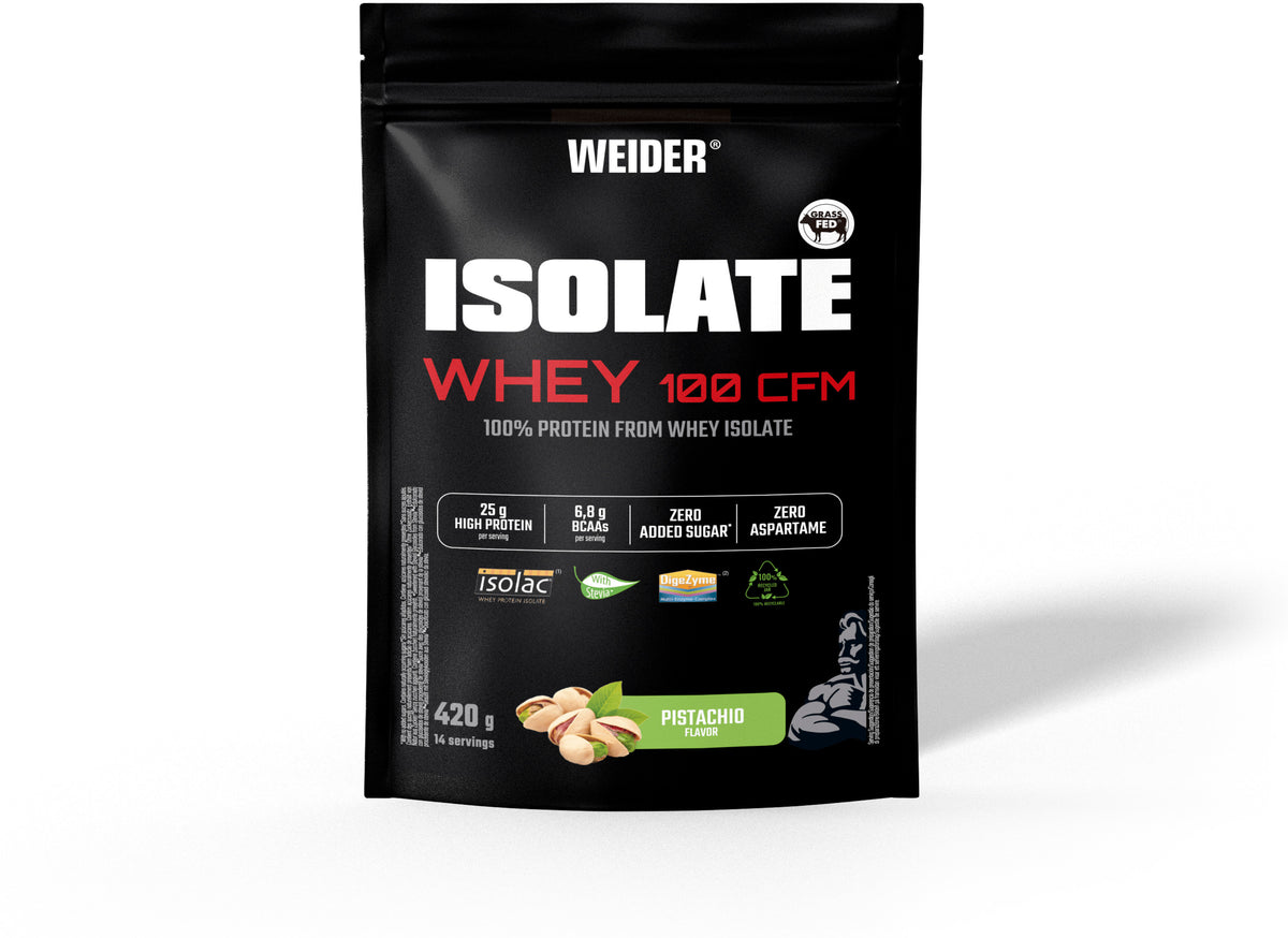 Isolate Whey 100 CFM 420 g de Weider: imagen 2
