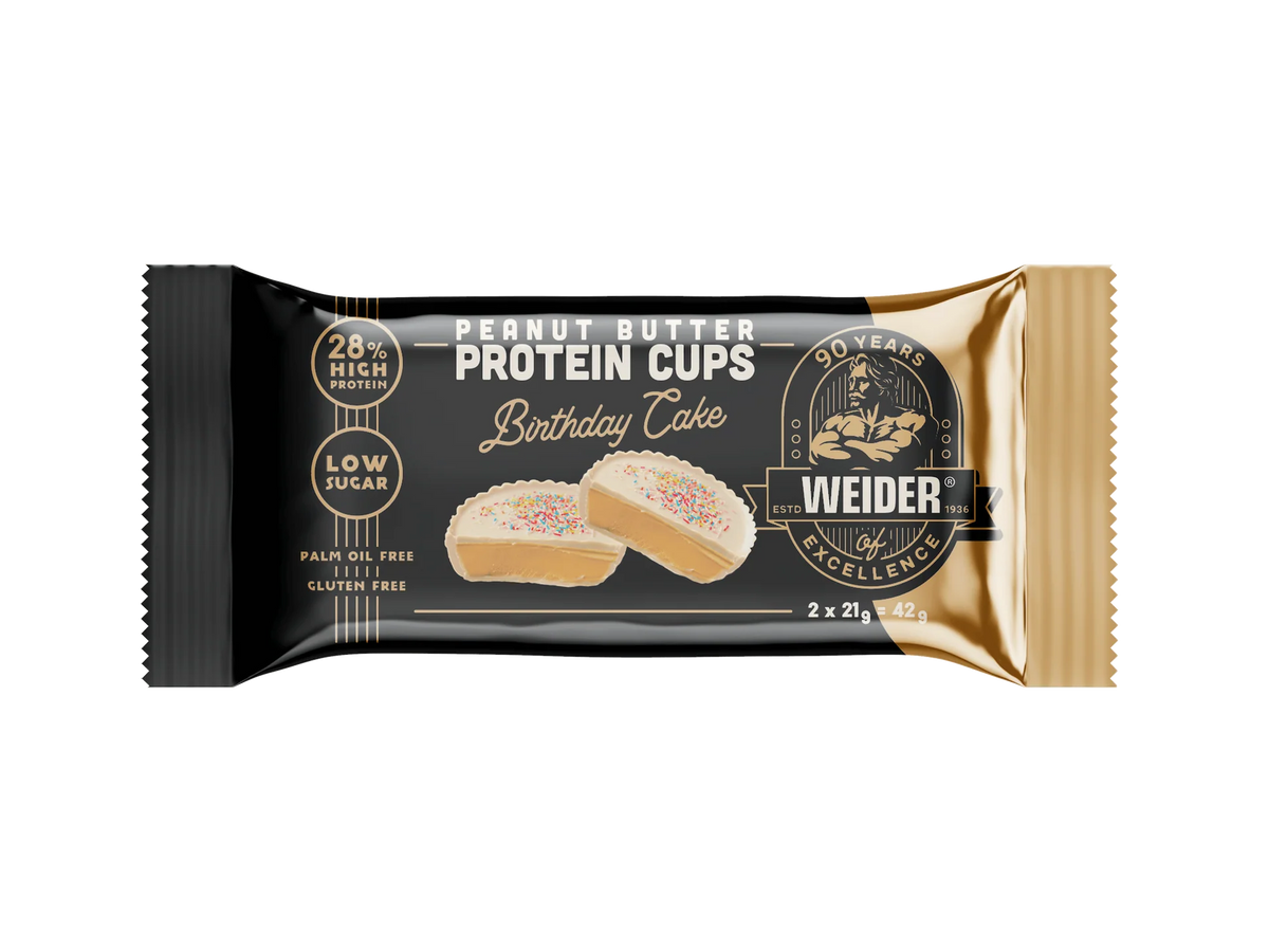 Protein Cups Weider - paquete individual de 42 g