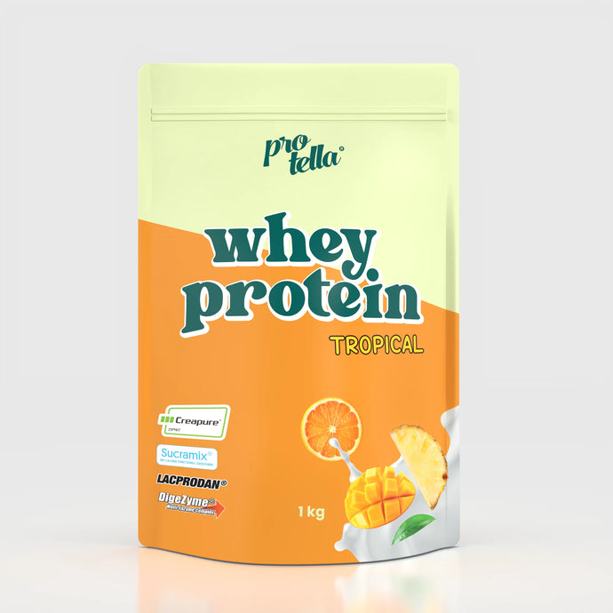 Whey Protein Protella 1kg – Tropical
