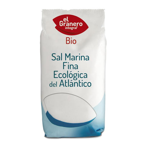 Sal marina fina Bio 1kg- EL GRANERO INTEGRAL