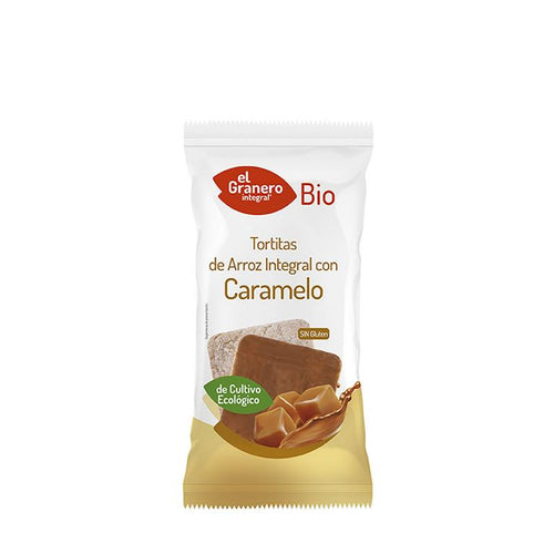 Tortitas de arroz con caramelo Bio 90g - EL GRANERO INTEGRAL
