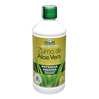 Aloe Pura de Zumo de aloe vera máxima potencia 1L: fotografía del envase