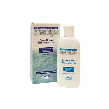 Crema Corporal de Ducha de Gricar: fotografía del envase