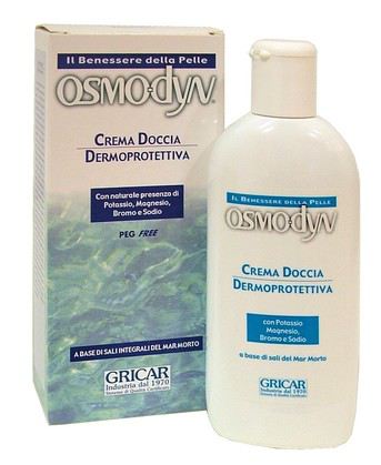 Crema reafirmante dermocrema de Gricar: fotografía del envase