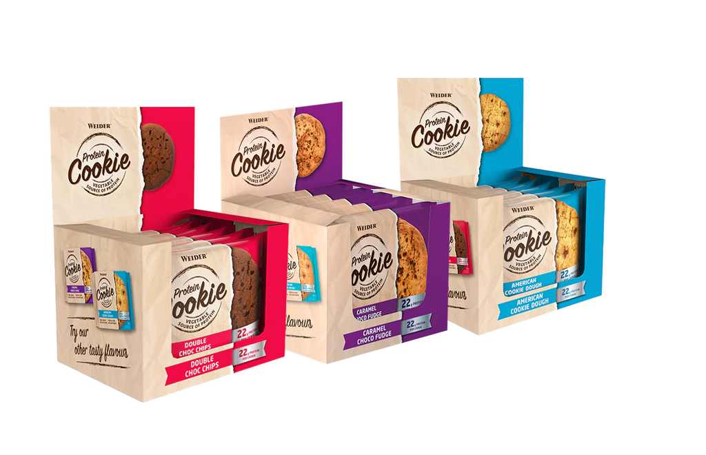 Weider Protein Cookie galleta proteica vegana 90 g