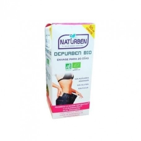 Depurben Bio 250ml + 50ml NATURBEN: fotografía del envase