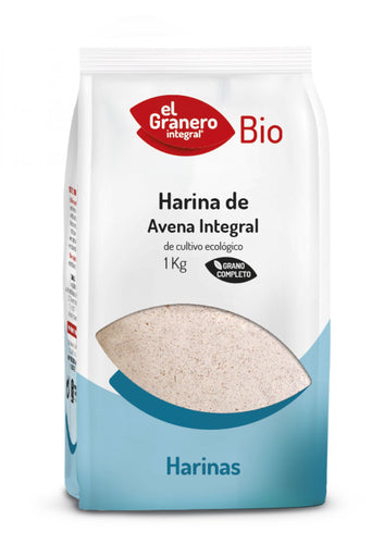 Harina de avena integral Bio - EL GRANERO INTEGRAL