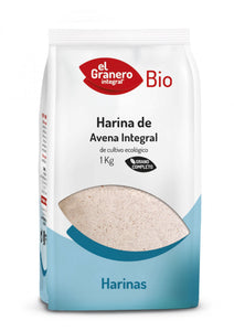 Harina de avena integral Bio - EL GRANERO INTEGRAL