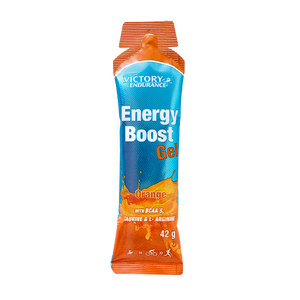 Energy Boost Gel sabor Naranja 24 und - WEIDER