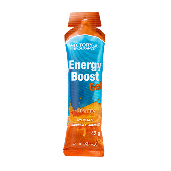 Energy Boost Gel sabor Naranja 24 und - WEIDER