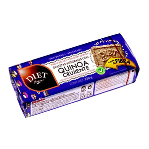 Galletas integrales con quinoa crujiente - Diet Rádisson