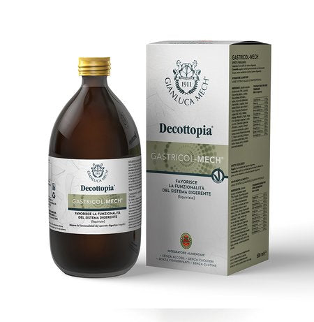 Gastricol Mech 500ML de Gianluca Mech: fotografía del envase