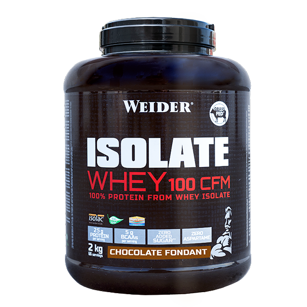 Weider Isolate Whey 100 CFM chocolate fondant 2 kg