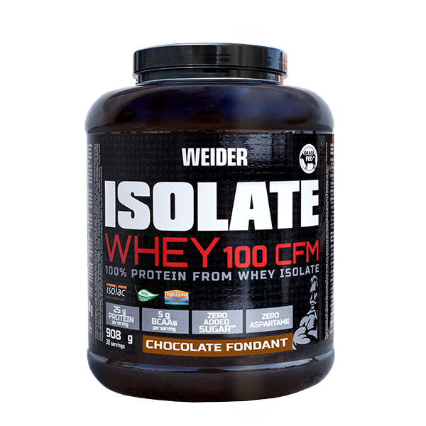 Weider Isolate Whey 100 CFM chocolate fondant 908 g
