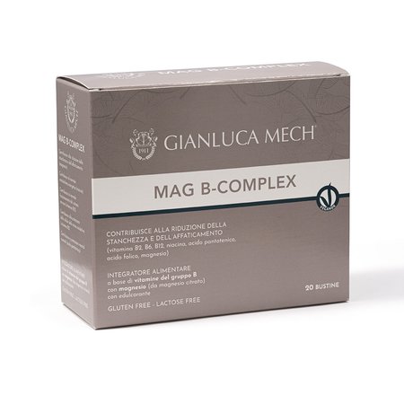 Magnesio B Complex - GIANLUCA MECH