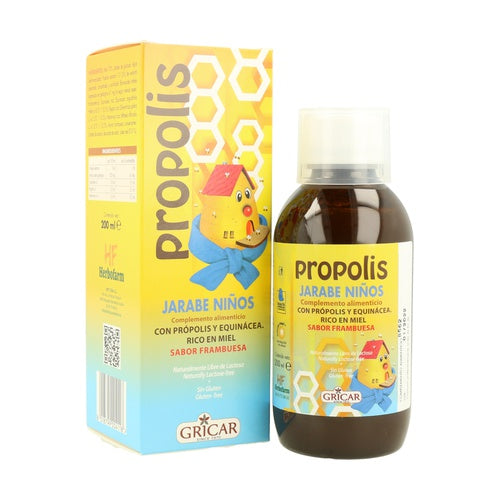 Própolis Jarabe Echinácea Baby de Gricar: imagen 1