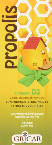 Própolis Vitamina D3 - GRICAR