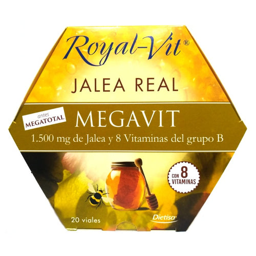 Jalea Real Royal-Vit Mega-Vit DIETISA