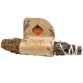 Sahumo de Mirra y Palo Santo de Sagrada Madre: fotografía del envase