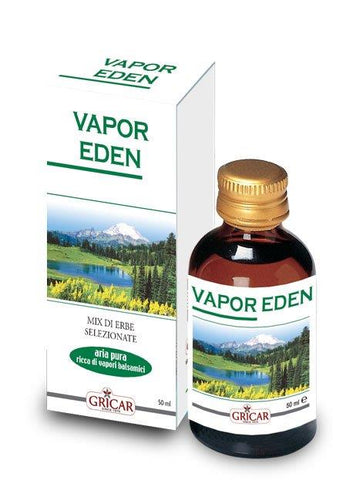 VAPOR EDEN 7 ACEITES ESENCIALES - GRICAR