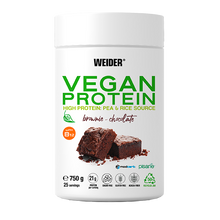 Cargar imagen en el visor de la galería, Vegan Protein Brownie
