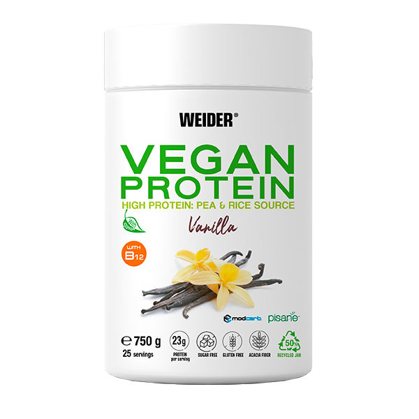 Weider Vegan Protein vainilla 750 g