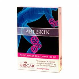 Artiskin Gricar caja 30 comprimidos