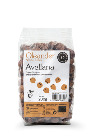 Avellana con piel de Oleander: imagen 1