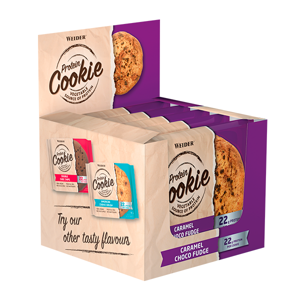 Caja de Weider Protein Cookie