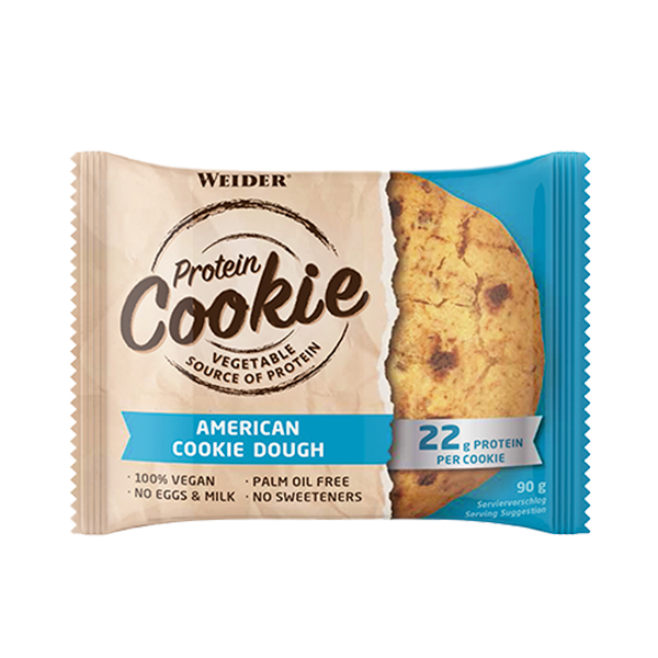 Weider Protein Cookie galleta proteica vegana