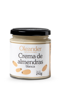 Crema de almendra blanca de Oleander: fotografía del envase