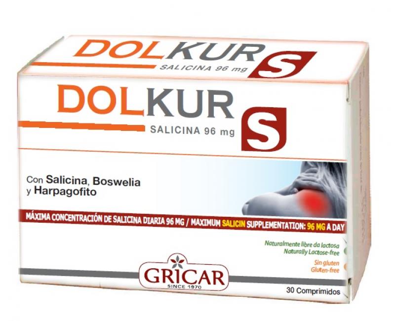 Dolkur S de Gricar: fotografía del envase