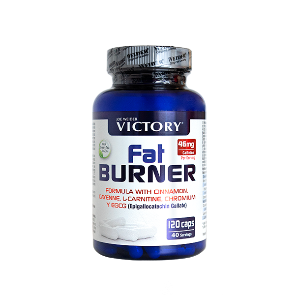 Fat Burner (Pack duo) de Weider: fotografía del envase