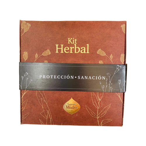 Kit herbal Protección y Sanación - SAGRADA MADRE