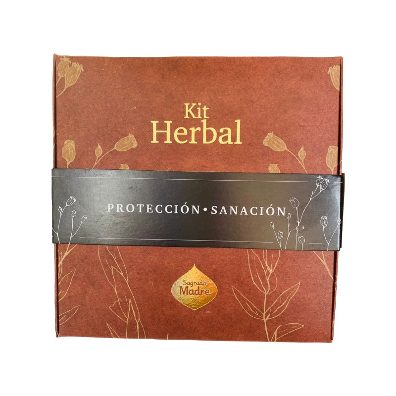 Kit Herbal Protección y Sanación Sagrada Madre – Esotergia Tienda