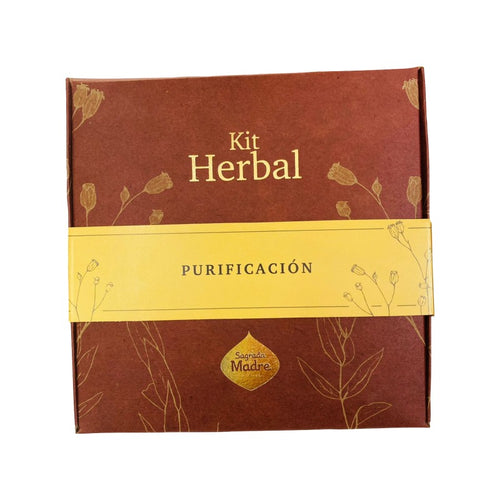 Kit herbal purificación - SAGRADA MADRE