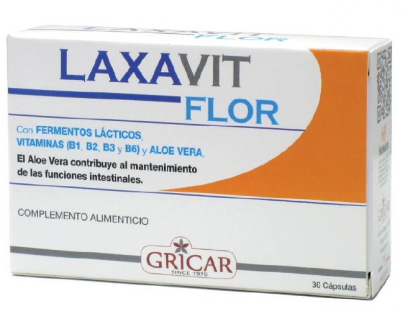 Laxavit Flor de Gricar: fotografía del envase